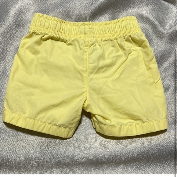 Carters Boys Toddlers Button Down Shirt & Shorts 100% Cotton 12 Mos - Picture 6 of 7